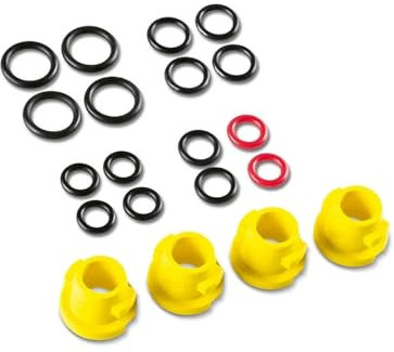O-Ring Lance Hose Nozzle Spare Seal 2.640-729.0 Rubber Pressure Washer Compatible with Karcher K2 K3 K4 K5 K6 K7