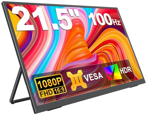 KEEPTIME - Triple Display Extender for Laptop, 14-16 IPS 1080P Portable Monitor with USB-C Port, Plug and Play, Dual Display Extender for Windows/Mac/Android/Switch