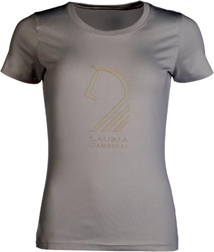HKM Women's Livigno Horse Head T-Shirt (Pack of 1)