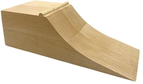 MotiveTech Fingerboard Rampe, Fingerboard, Skatepark, Vretsatile, Geschenk für Enthusiasten, Professionelles Zubehör, Spielzeug für Kinder, Style A
