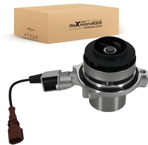 maXpeedingrods Coolant Water Pump for Audi TT A1 VW Golf Mk7 2.0 TDI Skoda Superb Estate Engine Water Pump 04L121011EX 04L121011L Aluminium