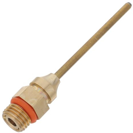 COHEALI Copper Glue Gun Extension Nozzle with Fine Tip, 70mm Length for Extended Reach and Easy Maintenance, for Hot Glue Guns in Model Making and Repair Tasks