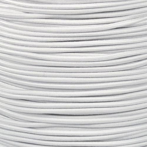 PARACORD PLANET Elastic Bungee Nylon Shock Cord 2.5mm 1/32, 1/16, 3/16, 5/16, 1/8, 3/8, 5/8, 1/4, 1/2