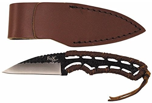 MFH Messer Büffel II Strukturmesser Jagdmesser Trapper Outdoormesser Ritter Mittelalter Survival