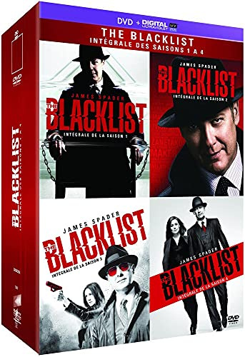 Coffret the blacklist, saisons 1 à 4