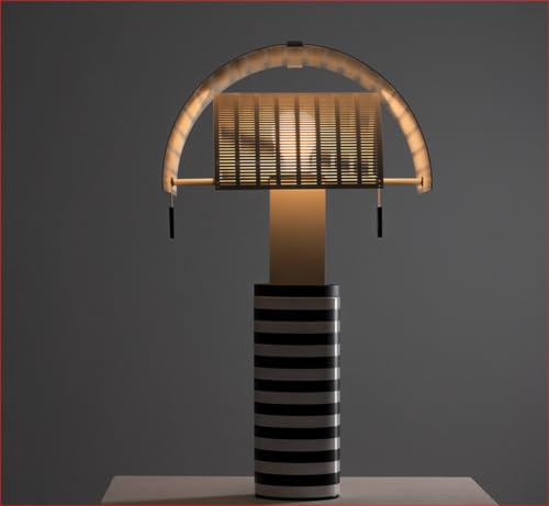 Artemide Shogun Tischleuchte, Weiß/Schwarz