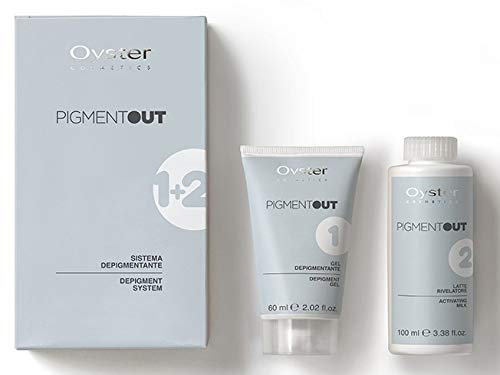 OYSTER Pigmentausgabe System Depigmentante Produkt Für Haare