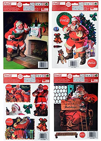 Goodmark Decoración para Ventana Coca-Cola 30 x 20 cm
