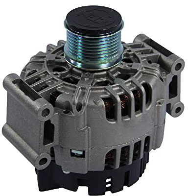 BESTPRICE 1x Lichtmaschine 14V 120A Kompatibel mit MERCEDES C-Klasse (W203) (CL203) (S203), CLC-Klasse (CL203), CLK (C209) (A209), E-Klasse (W211), E-Klasse T-Model (S211), SLK (R171)