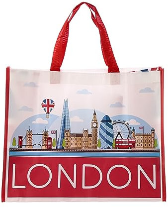 London Icons Shopping Bag