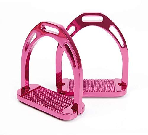 Harry's Horse Beugels Aluminium, Farbe:Fuchsia, Größe:12cm