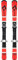 TECNOPRO Kinder All-Mountain Ski-Set Pulse Team 70, red/Black,150