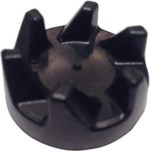 Acoplador de embrague de goma de licuadora WP9704230 sin llave incluida. Compatible con modelos que comienzan 5KSB3, KSB3, KSB5, 5KSB52 y 5KSB5