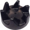 Acoplador de embrague de goma de licuadora WP9704230 sin llave incluida. Compatible con modelos que comienzan 5KSB3, KSB3, KSB5, 5KSB52 y 5KSB5