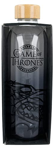 Stor Botella de Cristal 1030 ml, Juego de Tronos (8412497002832)