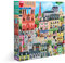 eeBoo Piece Age 12+ and Love Paris in a Day 1000 piece rectangular adult Jigsaw Puzzle