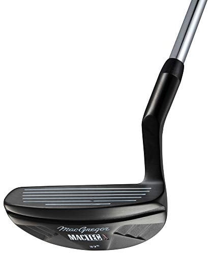 MacGregor Golf MACCHIP105 MACTEC X Chipper Wedge Right Hand Regular Shaft Steel 37 Degrees Regular Grip Golf Club, Black