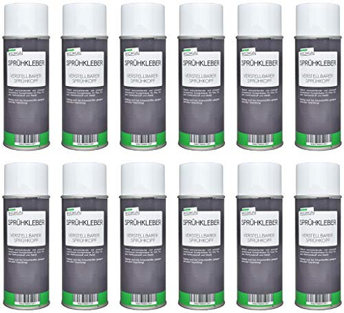 KOKA - Colla spray per legno, regolabile, universale, 400 ml
