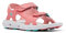 Columbia Youth Techsun Vent Sandales De Randonnée Et Trekking pour Mixte enfant, Rouge (Wild Salmon x Dolphin), 32 EU