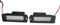 Car Number Plate Lights No Error LED License Plate Light for Volkswagen VW Golf GTI MK5 MK6 R32 Rabbit CC EOS Polo Scirocco