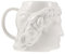 Cabilock Keramik Kaffeetasse Porzellan Kaffeebecher Griechische Mythologie Statue Becher David Kopf Cappuccino Tassen Milchkännchen Milchkanne Teetasse Trinkbecher für Macchiato Milch Aufschäumen