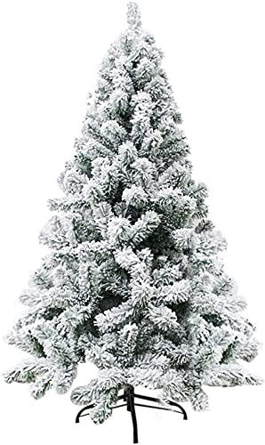 llxyzrzbhd Albero di Natale Moderno Albero di Natale Bianco Mini Albero di Pino Artificiale di Natale innevato Albero di Pino incernierato da Tavolo Albero di Natale 910(Color:2pcs;Size:0.9m)
