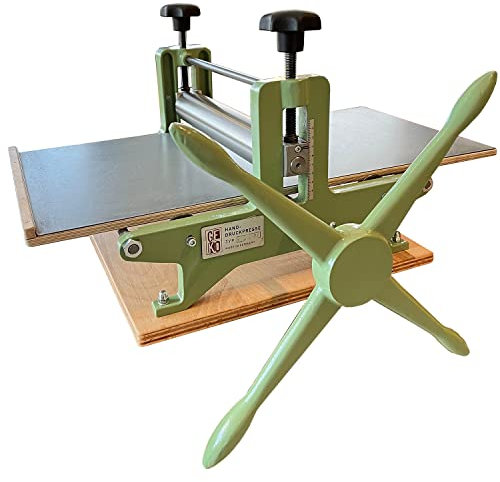 CREATIV-DISCOUNT Druckpresse/Linolpresse, Breite 30 cm, Drucke bis Format A3