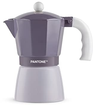 Egan Moka Pantone Linear Violeta 6 Tazas