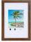 Holz Bilderrahmen Plexi Lifestyle Foto Rahmen Collage Wanddeko Poster HR25: Farbe: Braun | Format: 20x30