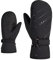 Ziener Damen KORVANA Ski-Fäustling/Wintersport | warm atmungsaktiv, black, 7