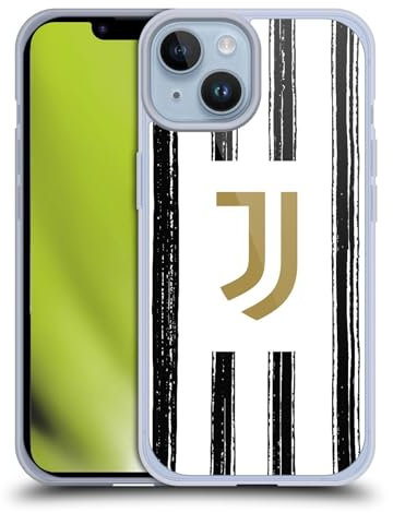 Head Case Designs Offizielle Juventus Football Club Home 2020/21 Match Kit Soft Gel Handyhülle Hülle kompatibel mit Apple iPhone 14