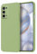 HONLEN Hülle für Oppo A54 5G / Oppo A74 5G Schutzhülle Case, (6.5 Inches) Liquid TPU Silicone Handyhülle mit Fallschutz Silikon Cover Matcha-Grün