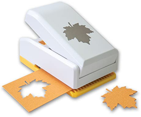 SlimLock™ Stanzer, mittelgroß, Ahornblatt