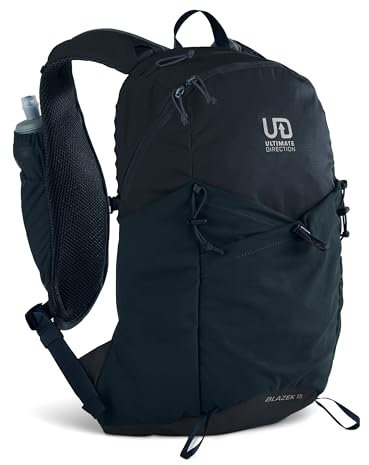 Ultimate Direction Unisex-Erwachsene Daypack Backpacks Trinkrucksäcke, Onyx, 15L