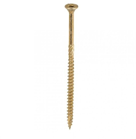 Timco 5 x 100mm C2 Clamp-Fix Premium Screw - Tub of 300
