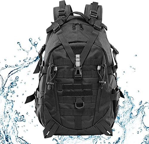 Facynde Armee-Rucksack | 35L Bag Arbeitsrucksack | Reiserucksack für Damen Herren Outdoor Wandern Camping Wasserdichter Rucksack
