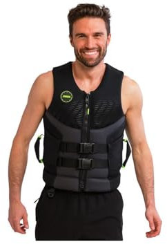 Jobe Premium Neoprene Life Vest Schwimmweste Boot Jetski Weste Wassersports Herren black Gr. 3XL+ j23