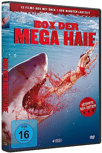 Box der Mega Haie [4 DVDs]