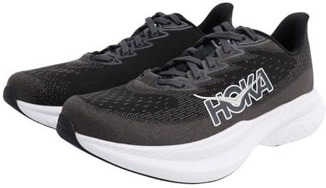 HOKA ONE ONE 1147790-BWHT Mach 6 Herren Black/White EU 44