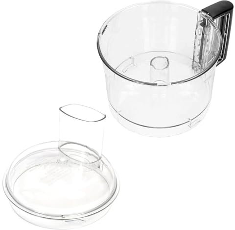 SPARES2GO Mixing Bowl Compatible with Magimix CS 4200 4200XL Food Processor + Cover Lid