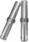 BESTonZON 2pcs Scaffolding Forged Joint Pin Scaffold Pole Coupler 36mm Diameter 8.0mm Spacing Scaffolding Joiners
