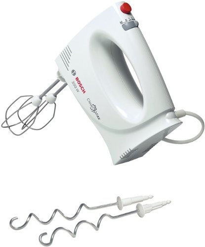 Bosch MFQ3030 Handkneter, 350 W, Weiß, 4 Stück