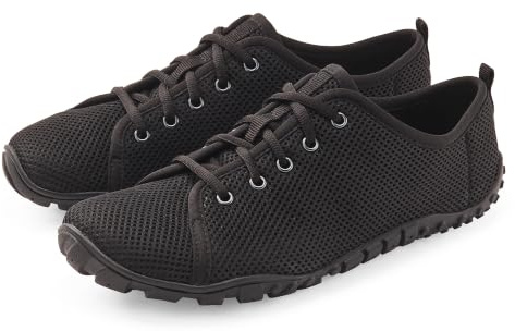 BÄR | Judy | Damen Schnürer | 100% Zehenfreiheit, Barfußschuh, Für Einlagen geeignet, Extrem leicht, Hallux valgus geeignet, Leichter Einstieg, Vegan
