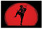 Muay Thai-Kampfkunst, Boxen, Sport, Fitness, Poster, Leinwand, Poster, Schlafzimmer, Dekoration, Landschaft, Büro, Raumdekoration, Geschenk, ungerahmt: 30 x 45 cm