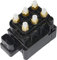 GESUPEI 68204398AA 68087233AA Ventileinheit Luftfederung Ventilblock Kompatibel mit Audi Q7 4L 3.0 TDI Q7 Kompatibel mit Jeep Grand Cherokee IV Kompatibel mit Porsche Cayenne 9PA