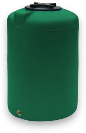 Varile - Serbatoio acqua VRT Verticale da parete verde (100L)