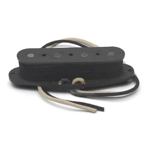 Micros Pick-up De Guitare Micro Simple Bobinage Alnico V TL Pour Basse 4 Cordes Style Vintage 51 Precision Bass Pickup Pour Guitare Électrique Noir 6,8 K