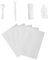 Kit de relleno de dientes Reparación dental temporal Cemento Espacio para dientes Falseteeth Juego de pegamento sólido Cemento de relleno para dientes Kit de relleno dental Kit de reparación dental