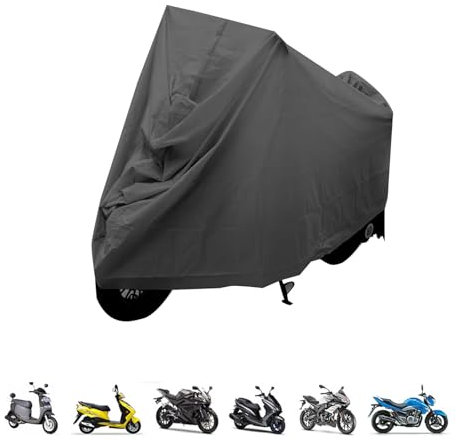 Cubierta Scooter Motor,Cubierta Motocicleta,Funda para Moto,Cubierta para Moto,Funda Moto Impermeable,Funda Scooter Impermeable,Funda Protector Cubierta Moto,Lona Impermeable Motocicleta(220 * 120cm)