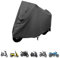 Motorradabdeckung, wasserdichte Motorradabdeckung, Motorrad Abdeckplane, Motorradabdeckung, Motorradabdeckung Winterfest, Abdeckung für Motor Moped Roller, 220*120 Abdeckplane-Roller, Motorrad-Garage
